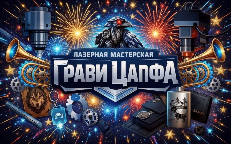 Открытие магазина Грави-цапфа