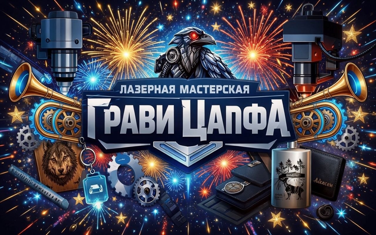 Открытие магазина Грави-цапфа